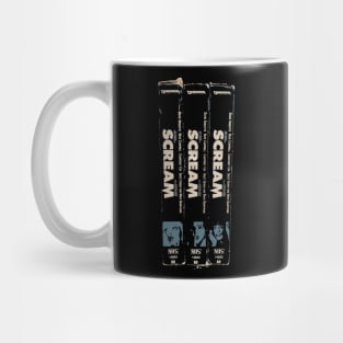 Scream VHS Mug